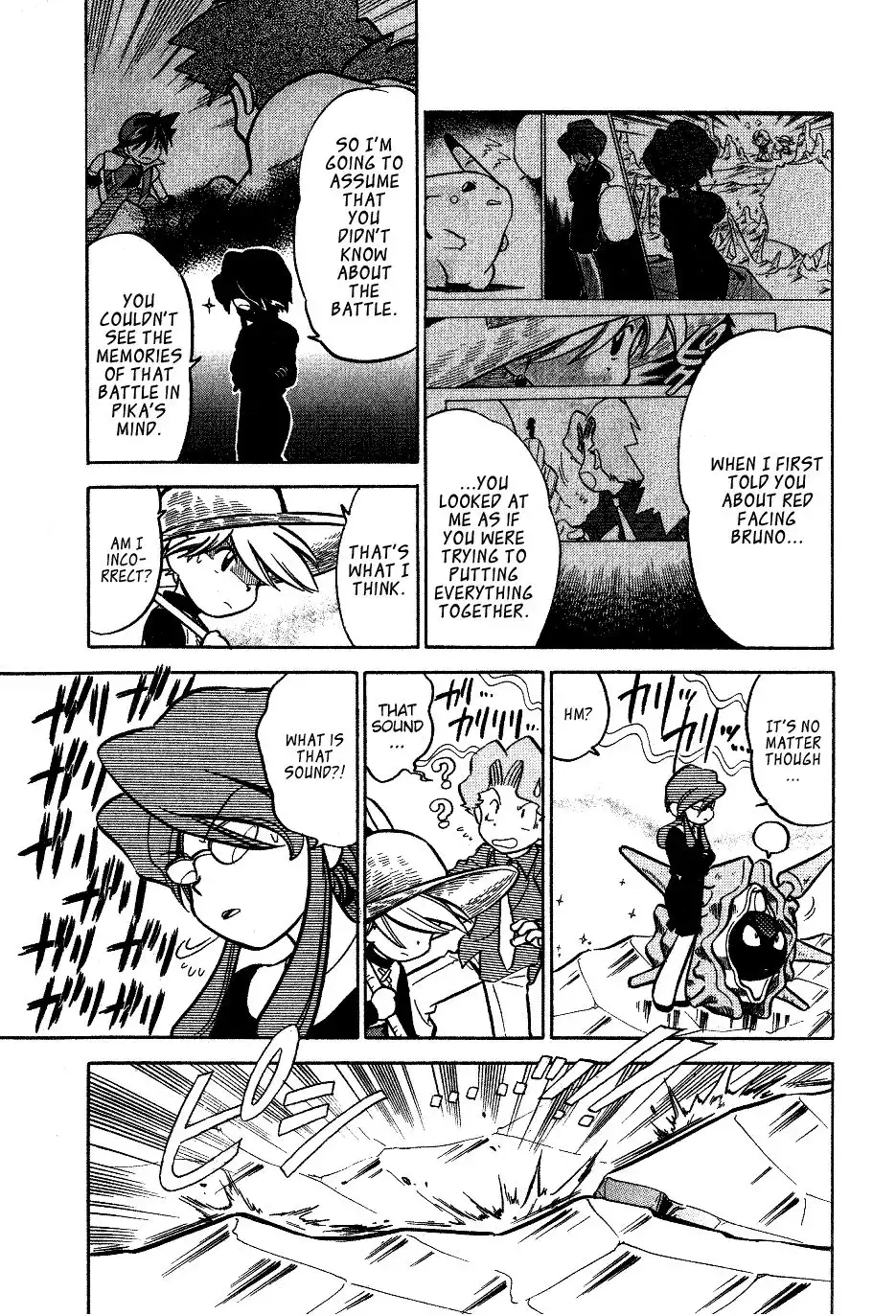 Pokemon Adventures Chapter 45 25